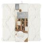 Voir la diapositive 5 : The Home Deco Factory Lot de 2 cubes de rangement pliable losange - 30 x 30 cm - Beige