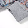 VIDAXL Sweatshirt pour enfants gris melange 104