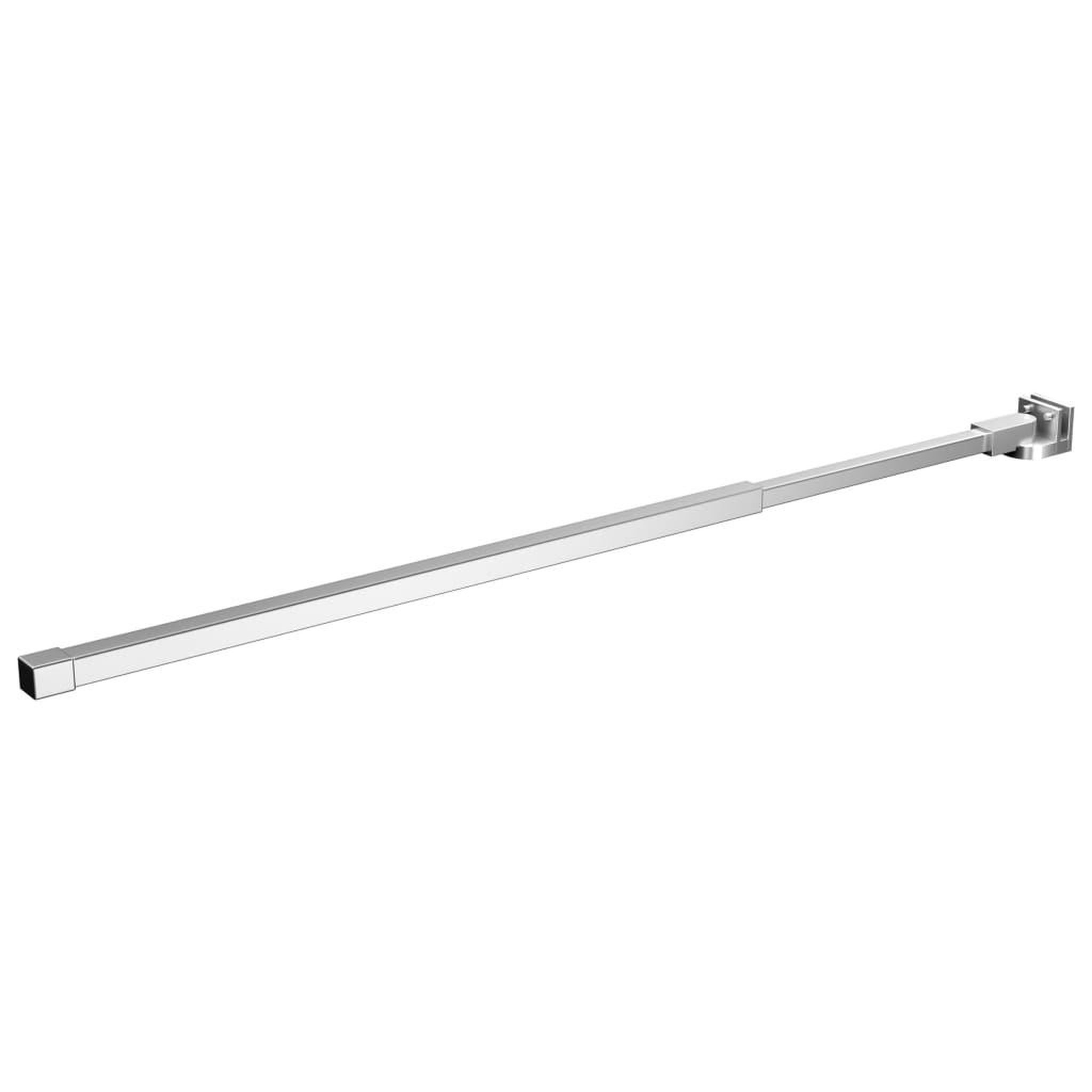 VIDAXL Bras de support pour enclos de bain acier inoxydable 70-120 cm