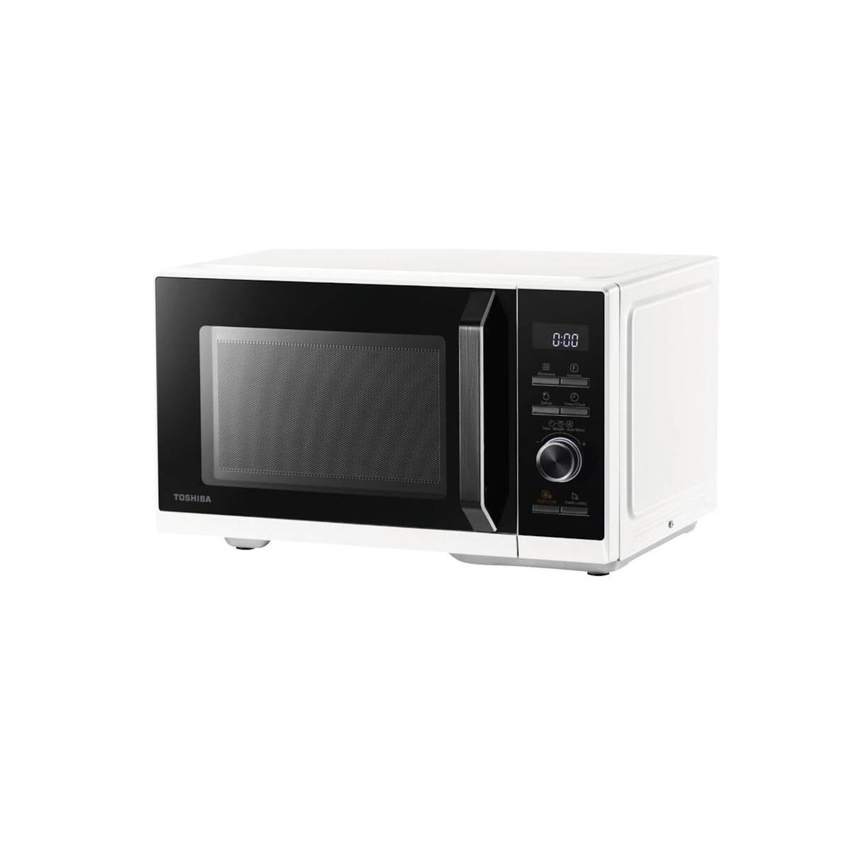 Toshiba Toshiba MW3-AC26SF micro-onde Noir, Blanc Micro-onde combiné Comptoir 26 L 900 W