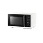 Voir la diapositive 3 : Toshiba Toshiba MW3-AC26SF micro-onde Noir, Blanc Micro-onde combiné Comptoir 26 L 900 W