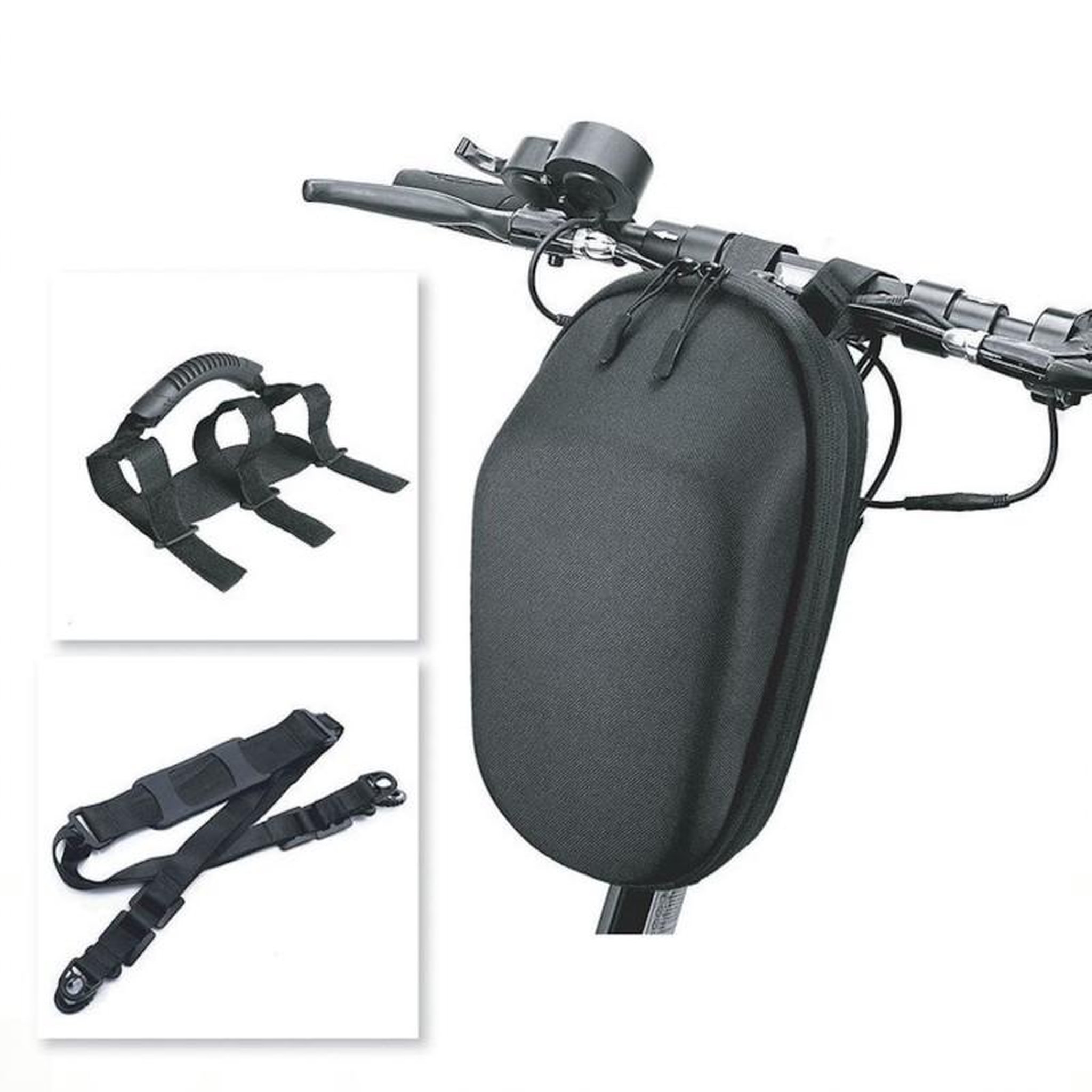 URBANGLIDE Set 3 accessoires (sacoche, sangles, poignée) scooter électrique goride ac3