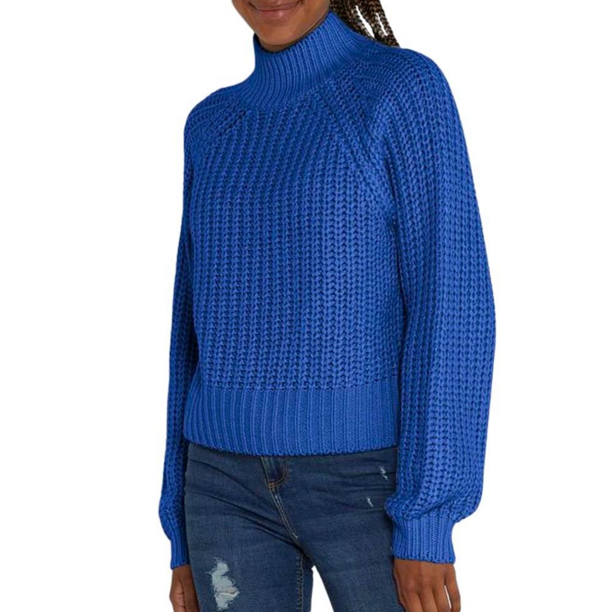 NOISY MAY Pull en Maille  Roi Femme Noisy May Tessa High Neck