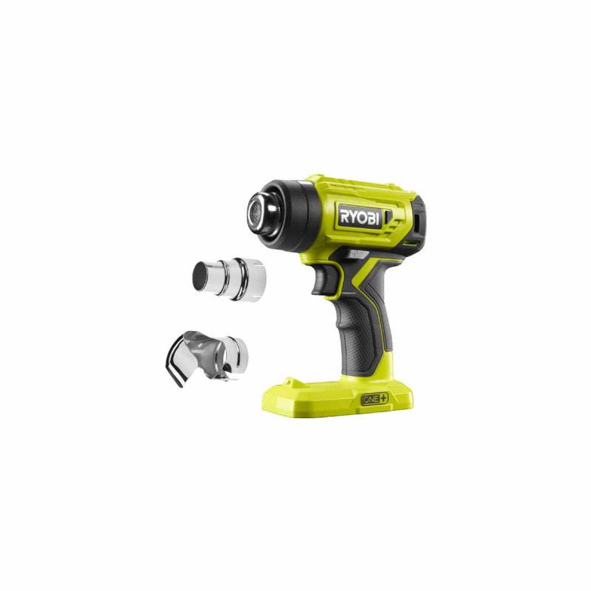 Voir la diapositive 2 : Ryobi Pistolet à air chaud RYOBI - R18HG-0 - 18V One+ - sans batterie ni chargeur