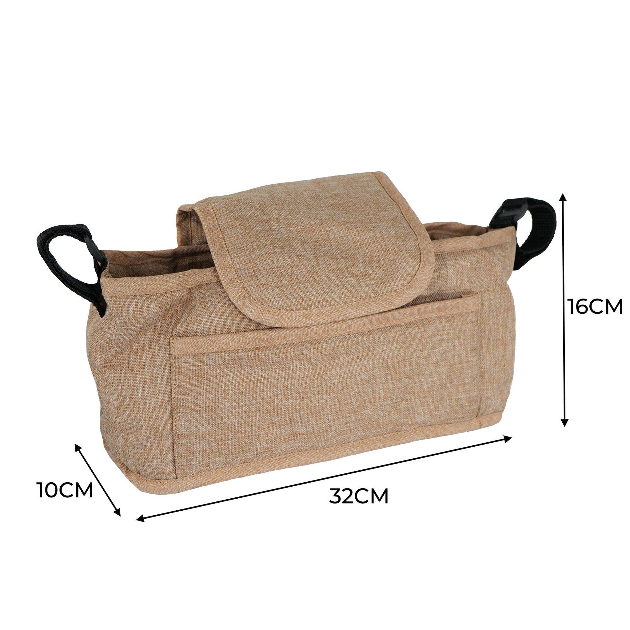 Voir la diapositive 5 : MONSTERSHOP Sac caddy pour poussette d'animal