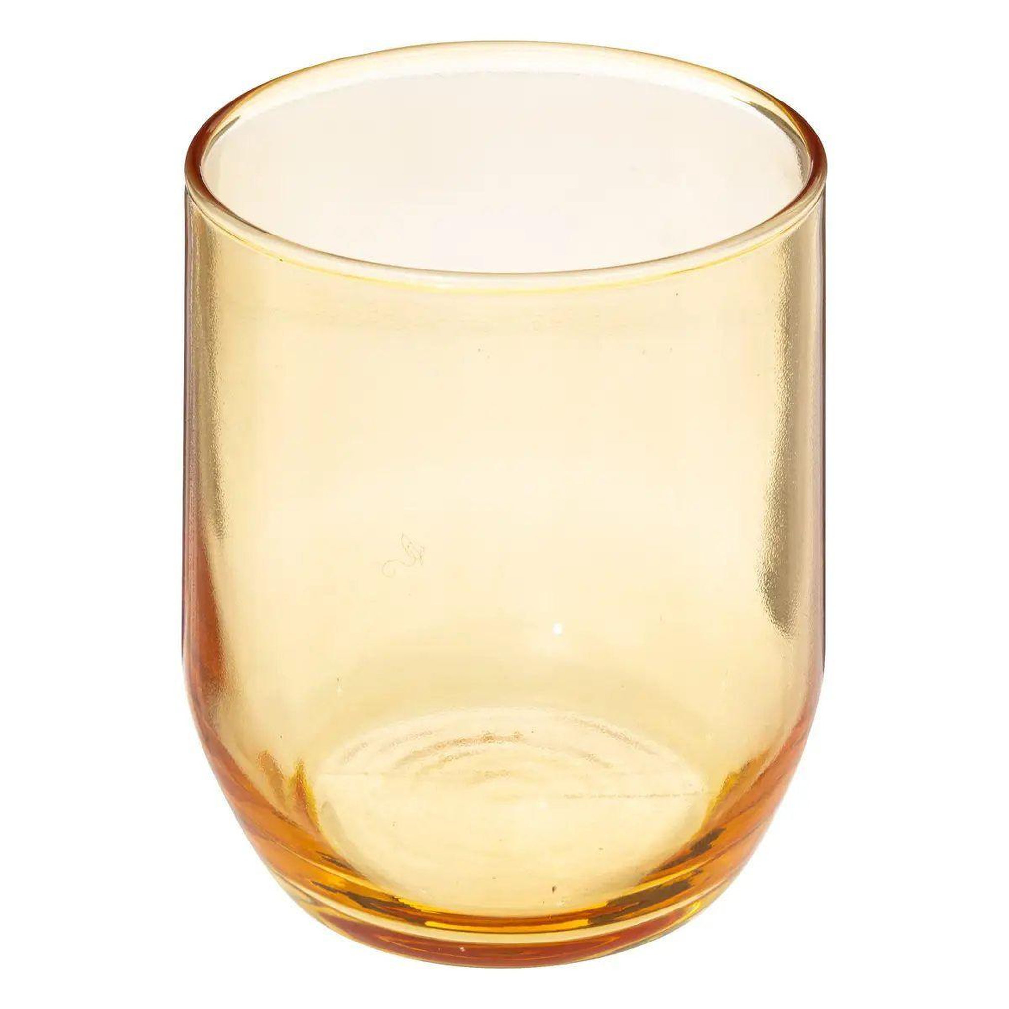 Voir la diapositive 2 : SECRET DE GOURMET Lot de 6 verres à eau  paol'eau  31cl jaune