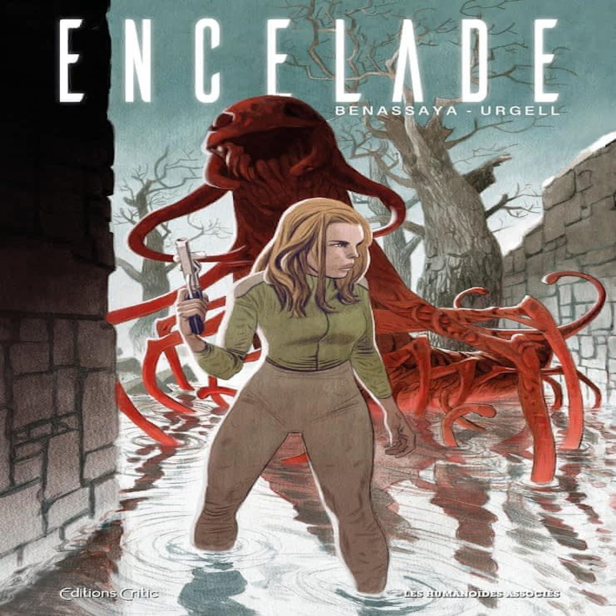 ENCELADE, Benassaya Romain