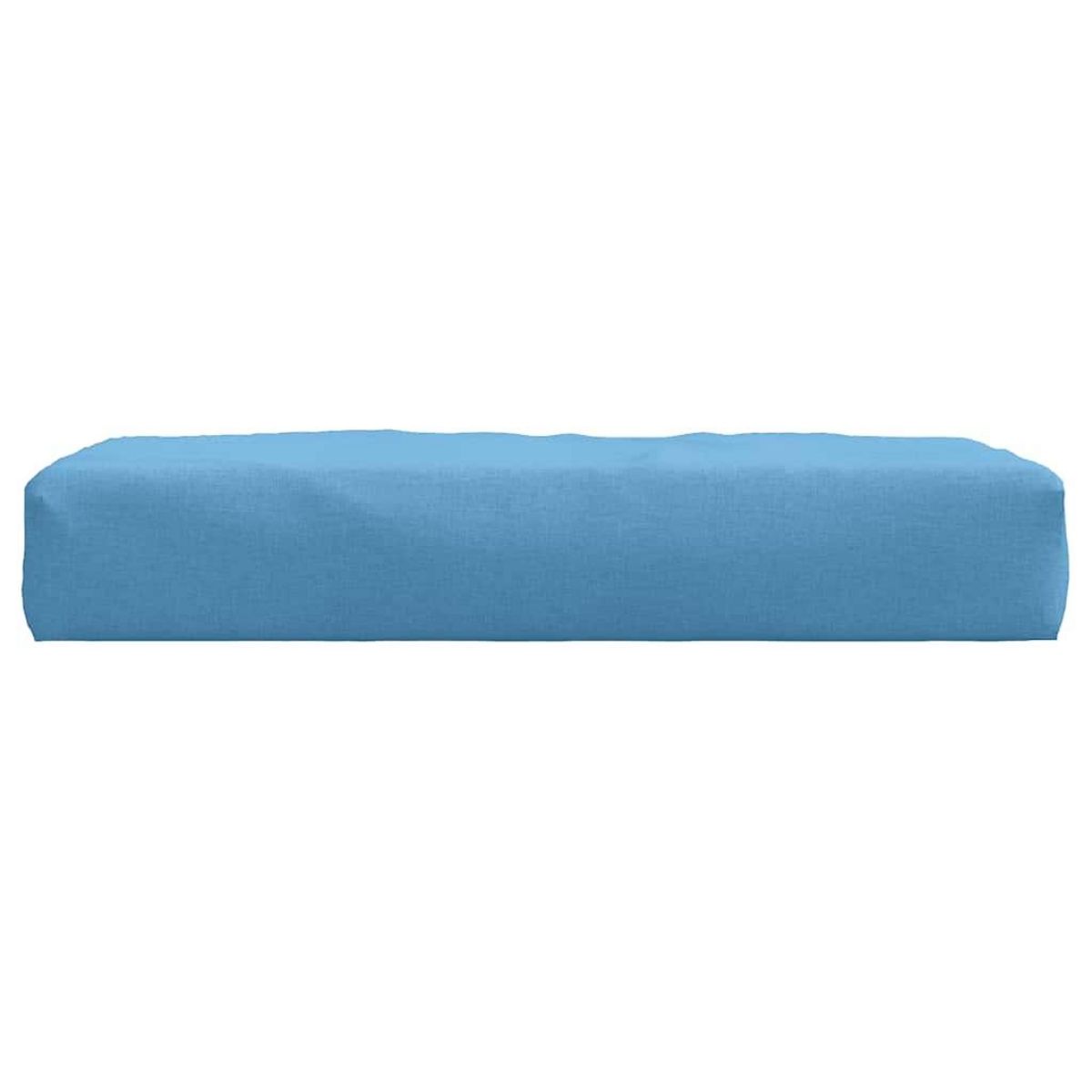 VIDAXL Coussin de palette bleu melange 60x60x10 cm tissu