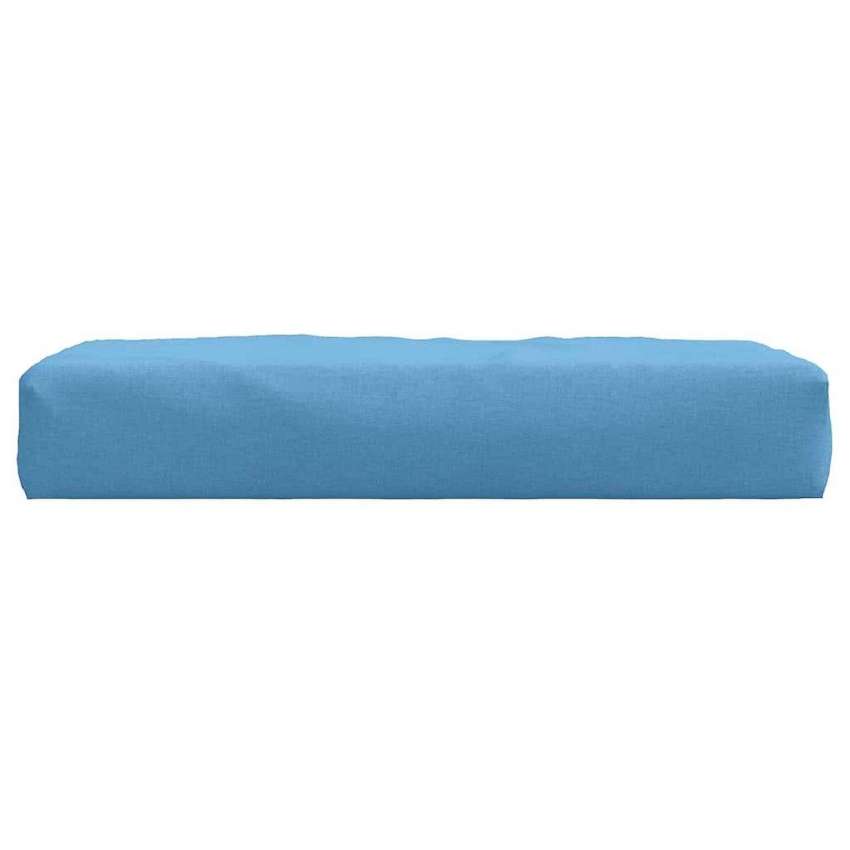 VIDAXL Coussin de palette bleu melange 60x60x10 cm tissu
