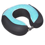 FIVE Coussin de Nuque Mémoire de Forme  Gel  30cm Bleu