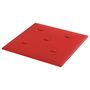 Voir la diapositive 3 : VIDAXL Panneaux muraux 12pcs Rouge bordeaux 30x30cm Similicuir 1,08 m^2