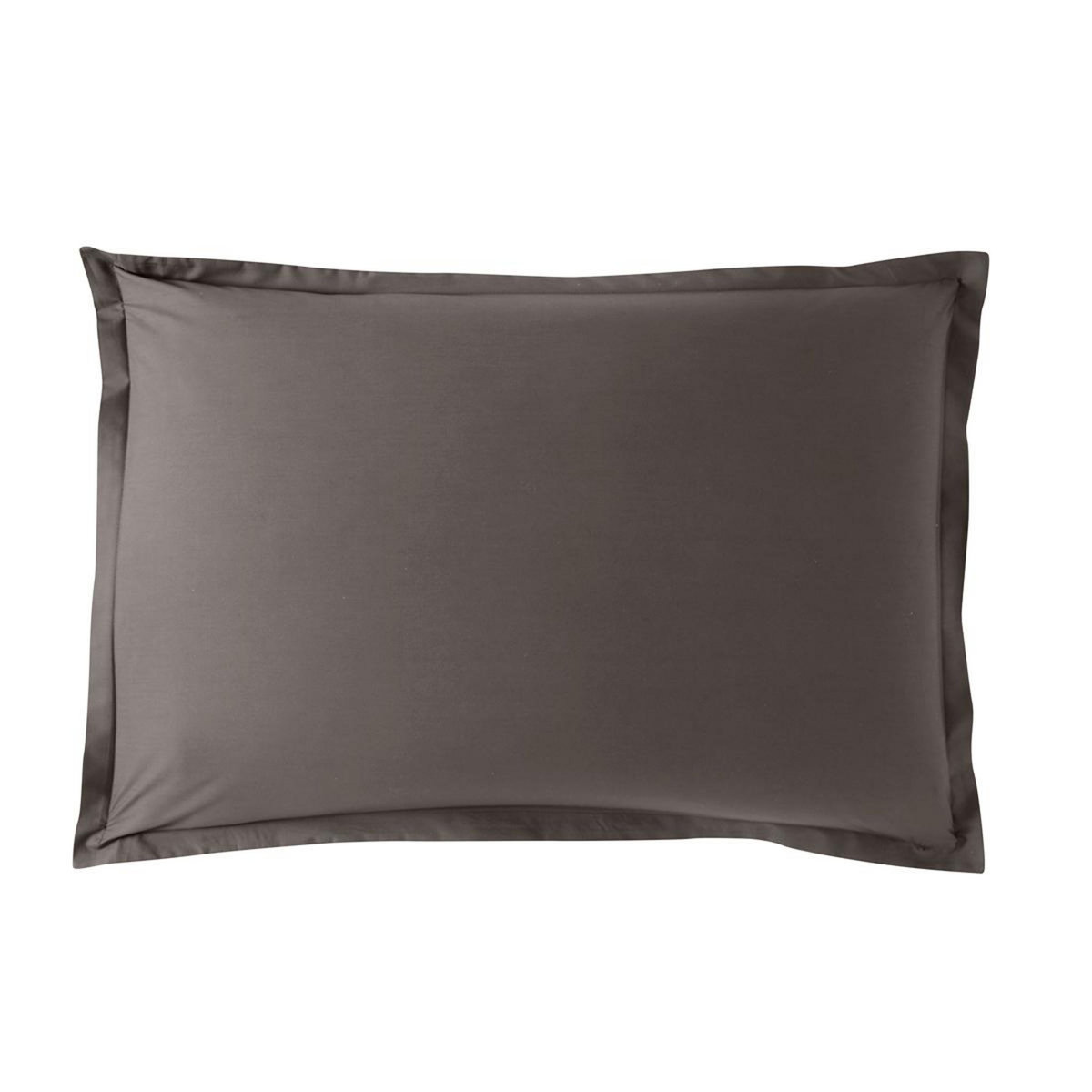 DODO Taie d'oreiller Influence Percale Granit