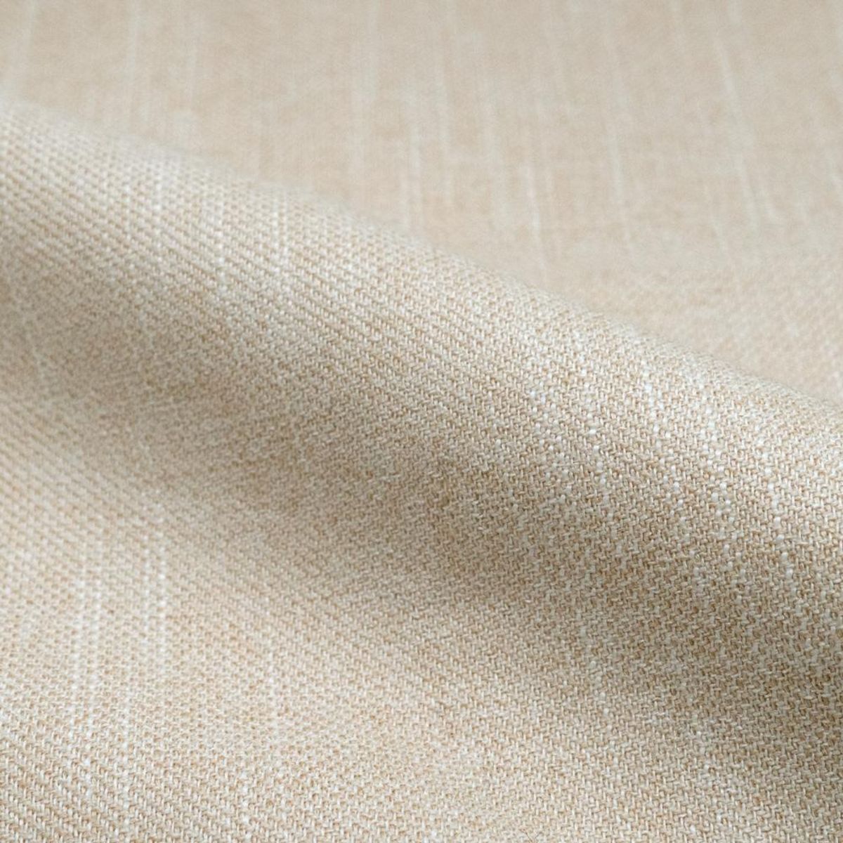 Rendez vous déco Chaise de bar réglable 63/84 cm en tissu beige - Carmelo