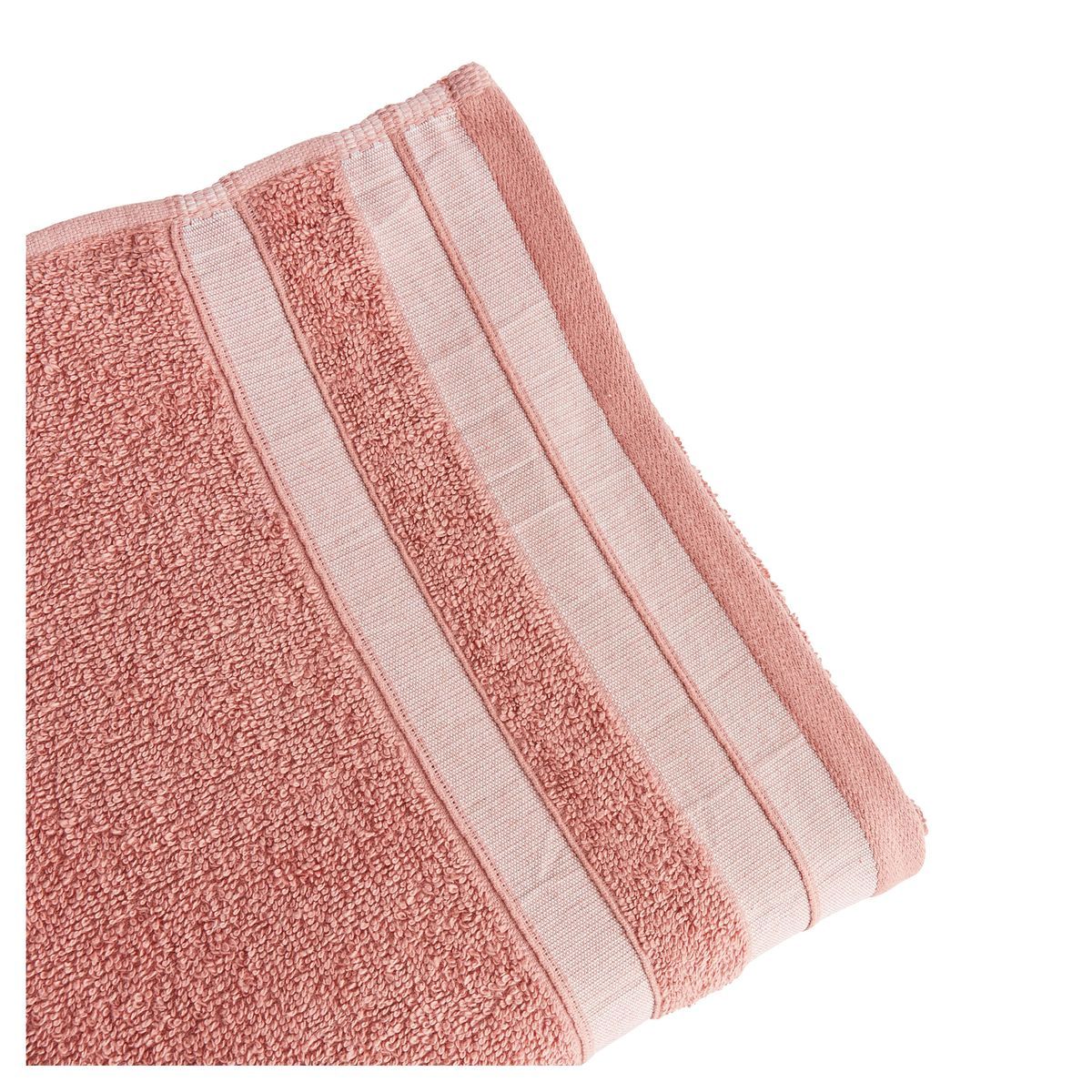 ACTUEL Drap de bain uni en polycoton recyclé 450gsm