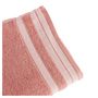Voir la diapositive 3 : ACTUEL Drap de bain uni en polycoton recyclé 450gsm