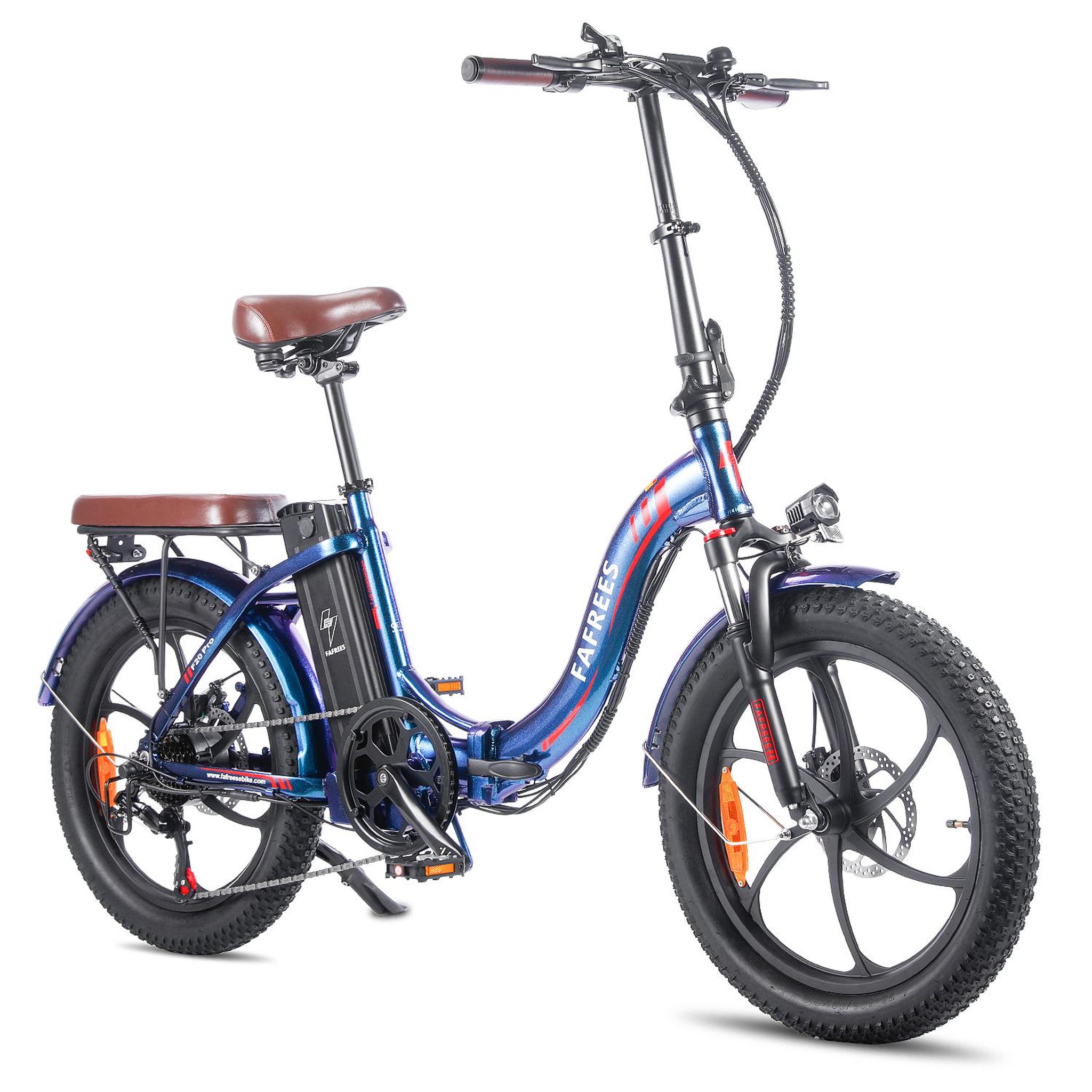 Voir la diapositive 3 : FAFREES Vélo électrique à gros pneus fafrees f20 pro
