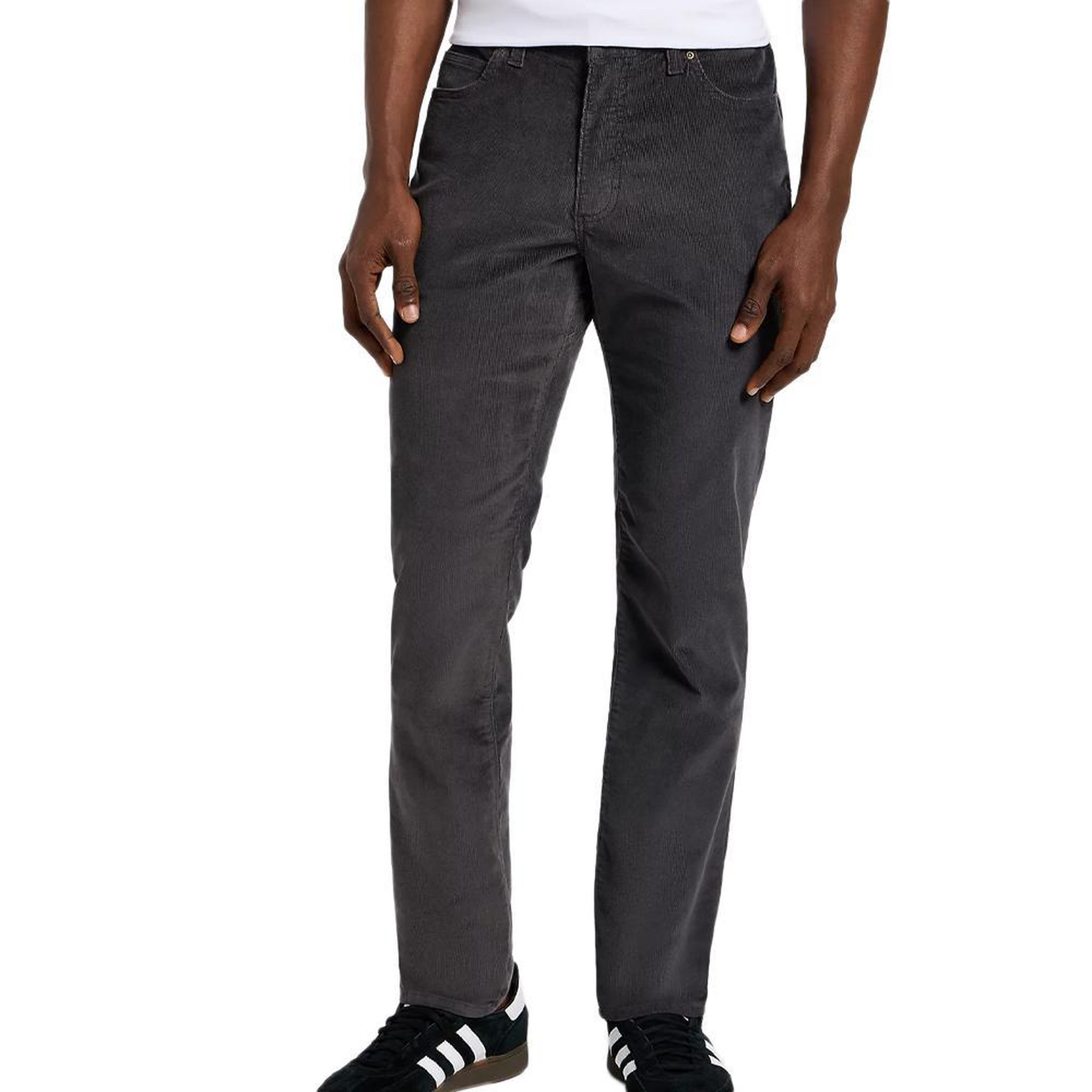 LEE Pantalon en velours slim marine homme lee mercantile. Coloris disponibles : Bleu