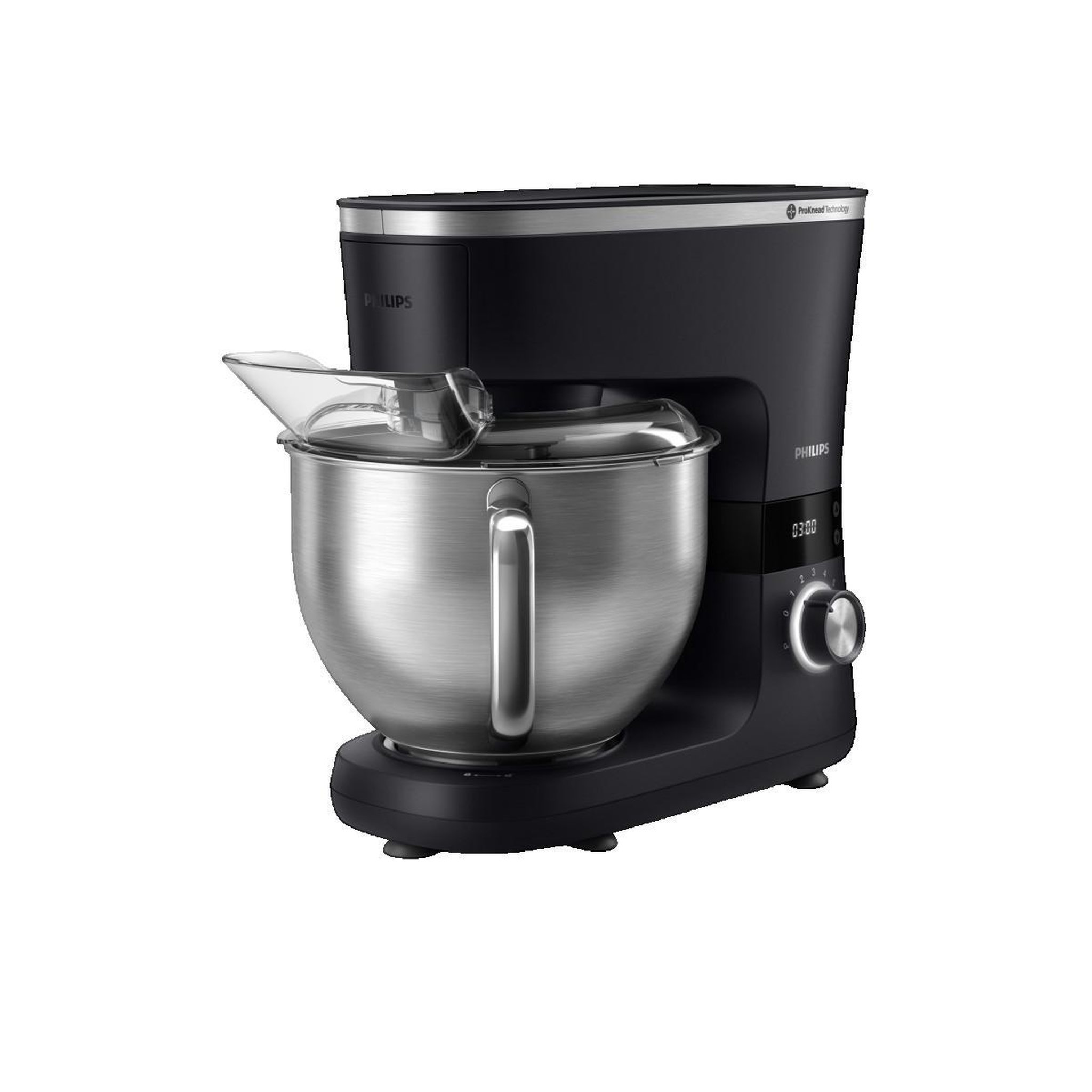 Voir la diapositive 2 : Philips Robot multifonction Philips HR7962/01 noir et argenté