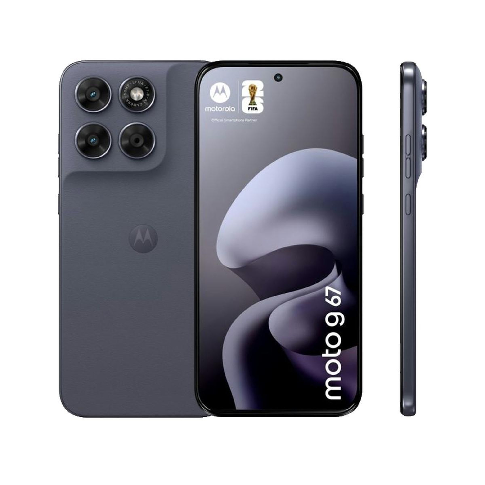 Voir la diapositive 2 : MOTOROLA smartphone moto g67 6.8 inch 5g 256 gb