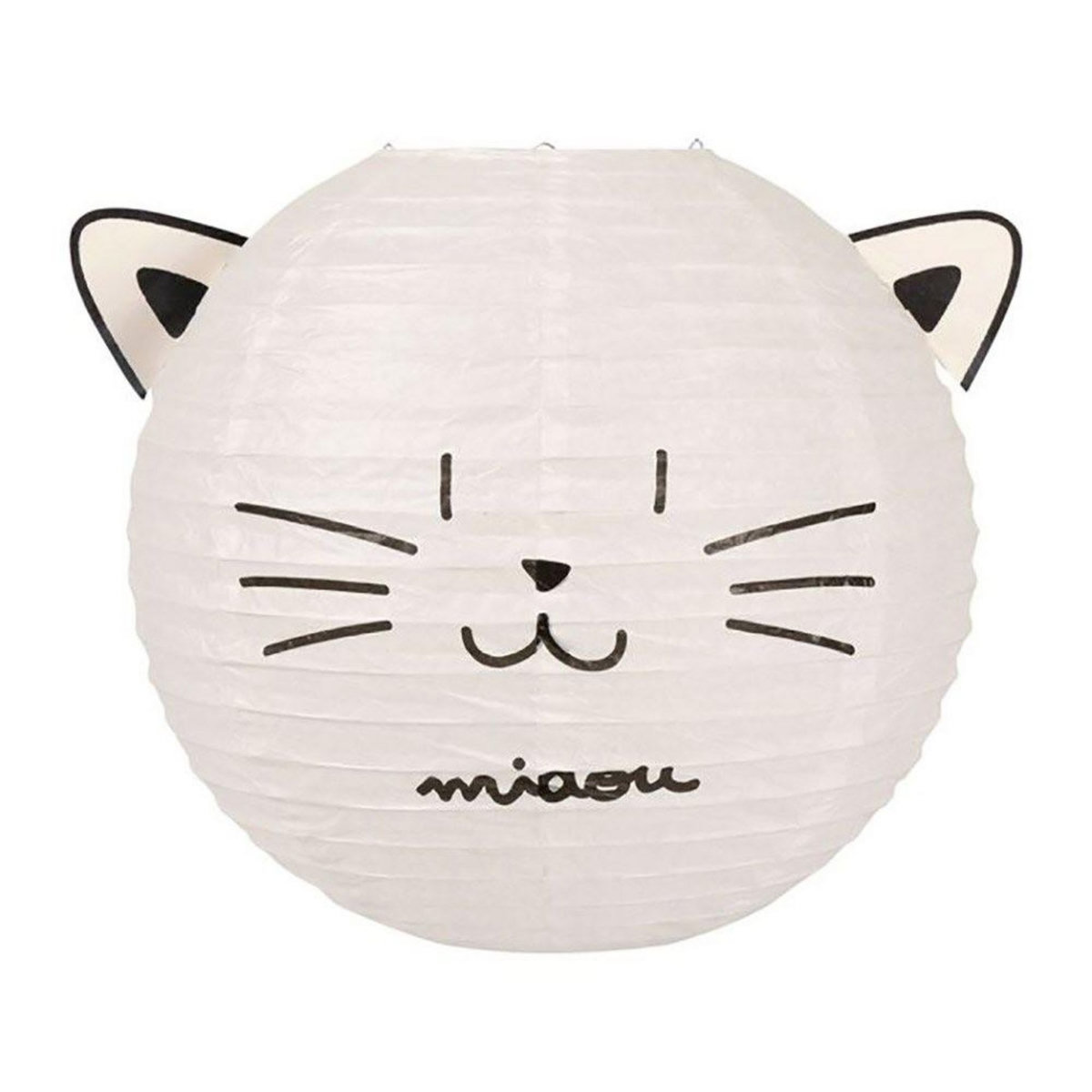 OSTARIA Suspension boule japonaise chat D35