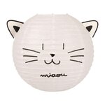 OSTARIA Suspension boule japonaise chat D35