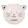 Voir la diapositive 1 : OSTARIA Suspension boule japonaise chat D35