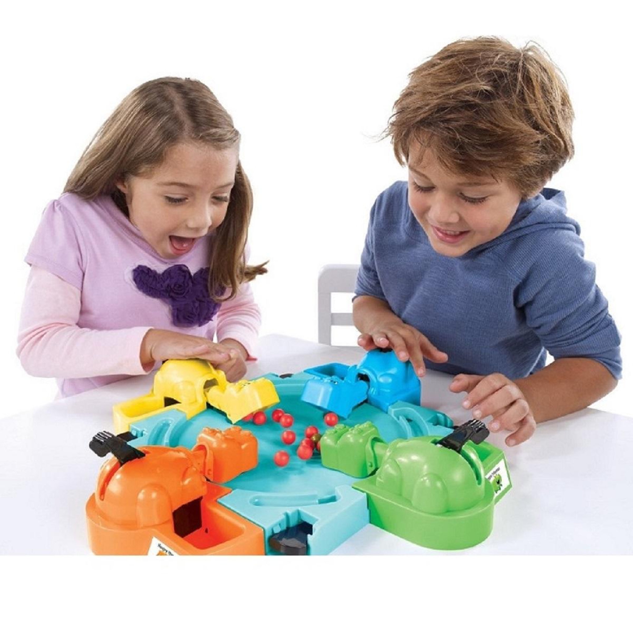 Voir la diapositive 5 : HASBRO Jeu Hippos Gloutons