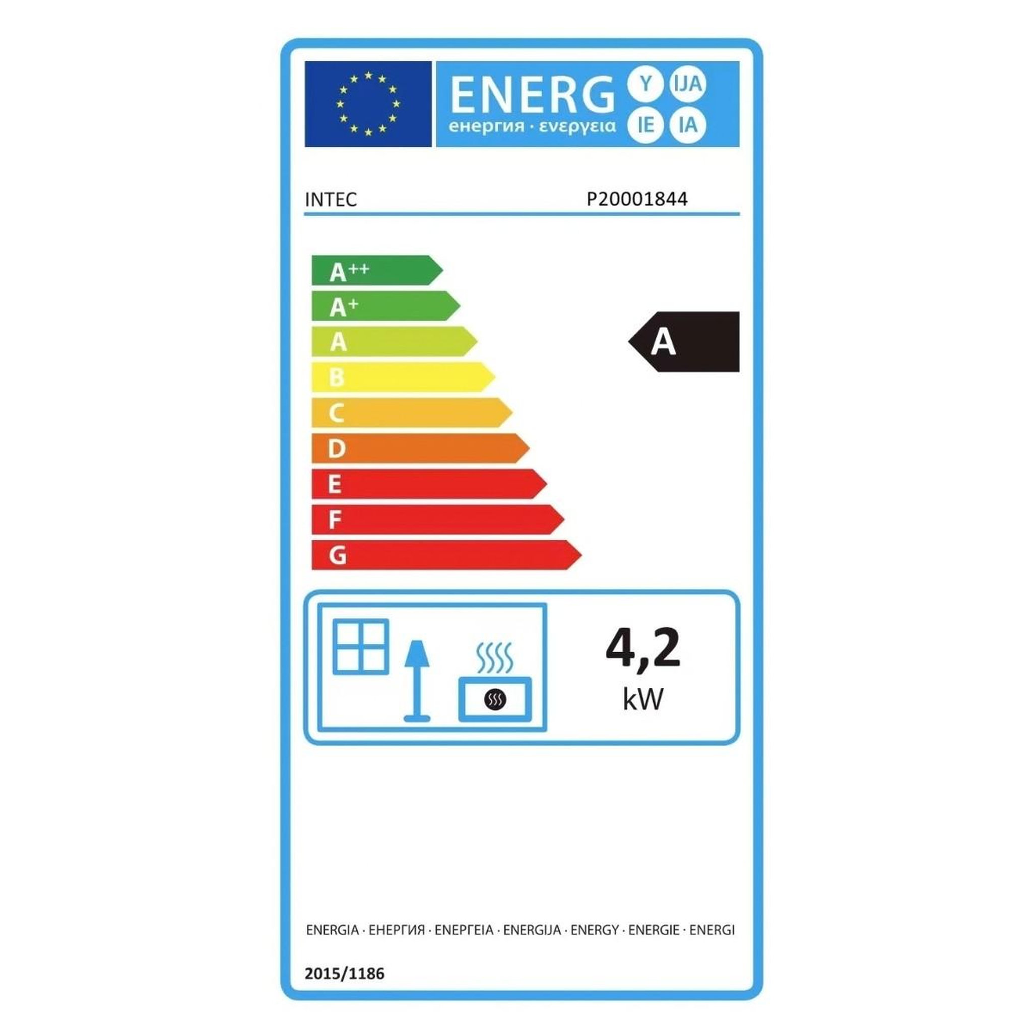 Voir la diapositive 6 : INTEC Poêle à gaz 4200W Nova Confort + Tuyau & Détendeur Butane Chauffage d'apppoint mobile Noir Chauffe Rapide Sécurité ODS INTEC