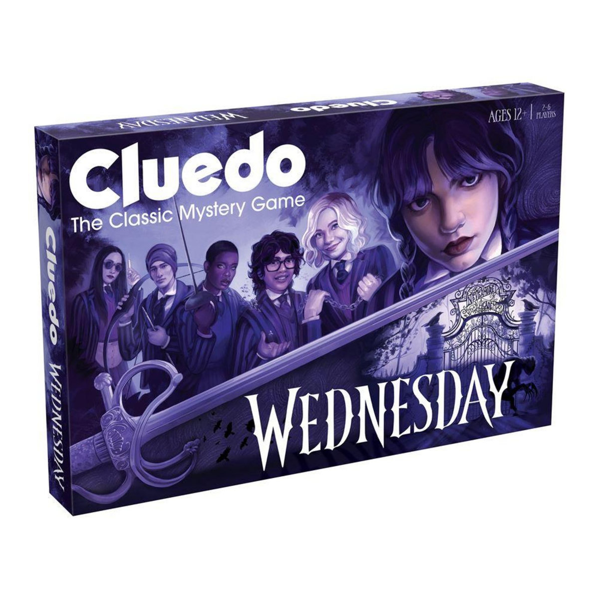 Winning Moves Jeu d'ambiance Winning Moves Cluedo Wednesday