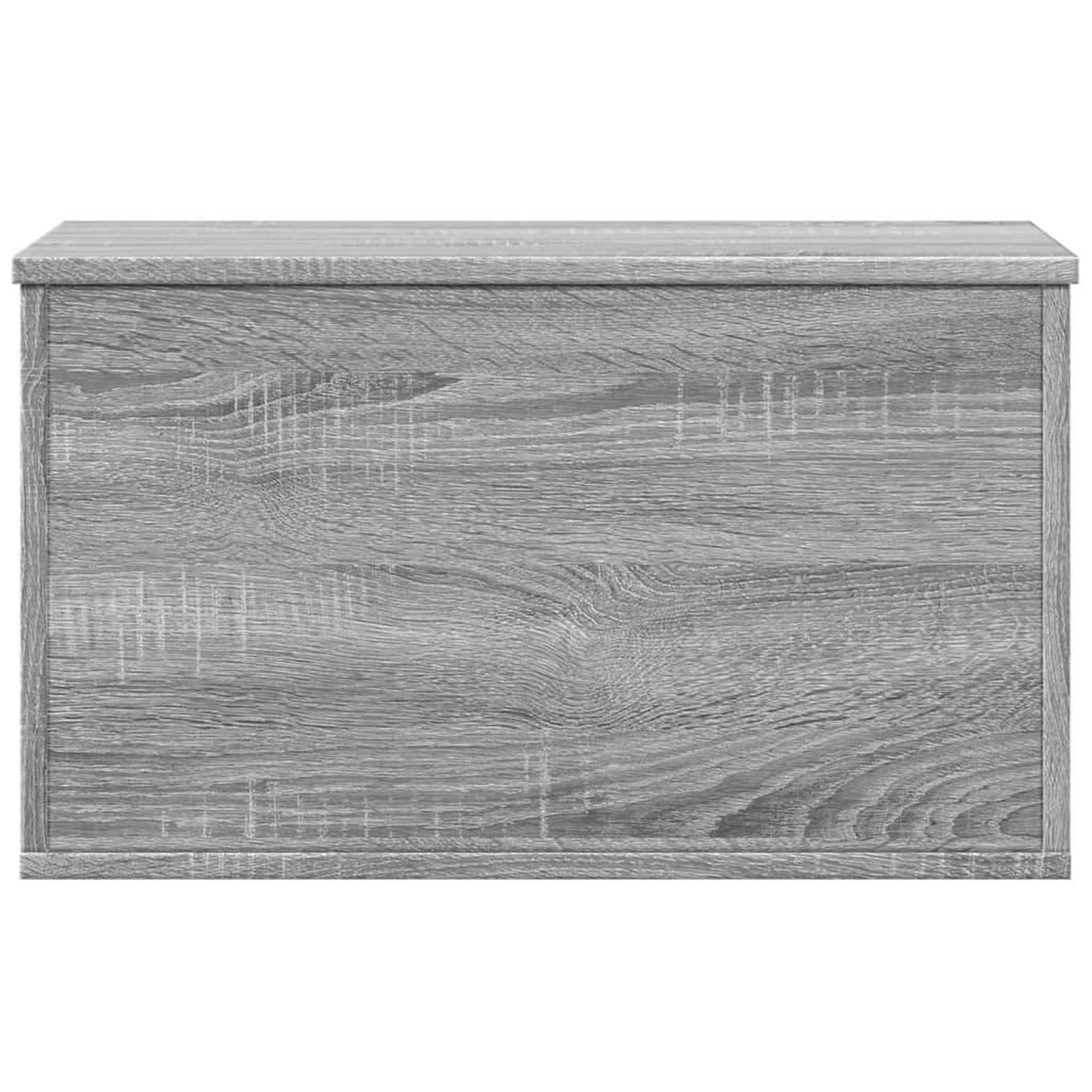 Voir la diapositive 4 : VIDAXL Boîte de rangement sonoma gris 60x35x35 cm bois d'ingenierie