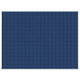 Voir la diapositive 3 : VIDAXL Couverture lestee Bleu 152x203 cm 7 kg Tissu