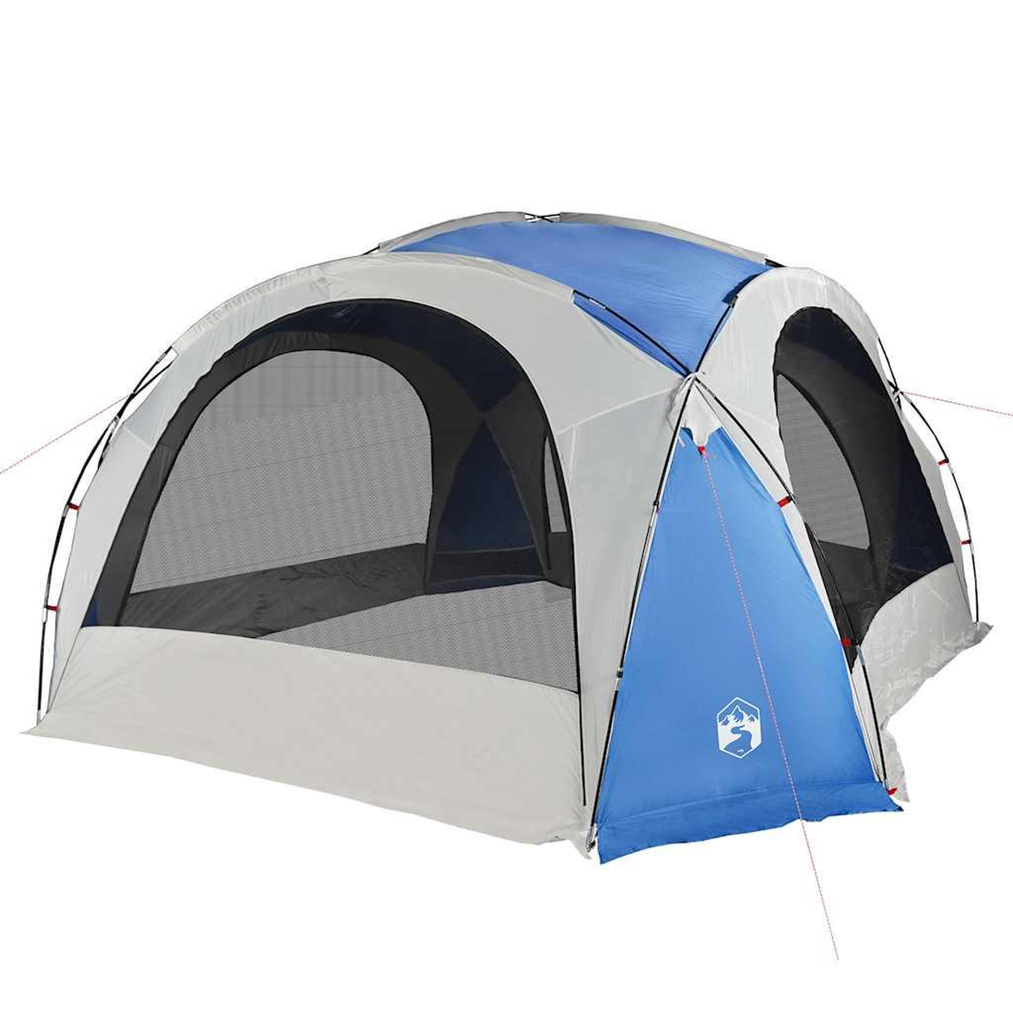 Voir la diapositive 4 : VIDAXL Tente de reception bleu impermeable