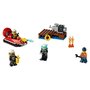 LEGO City 60106 - Ensemble de démarrage pompiers