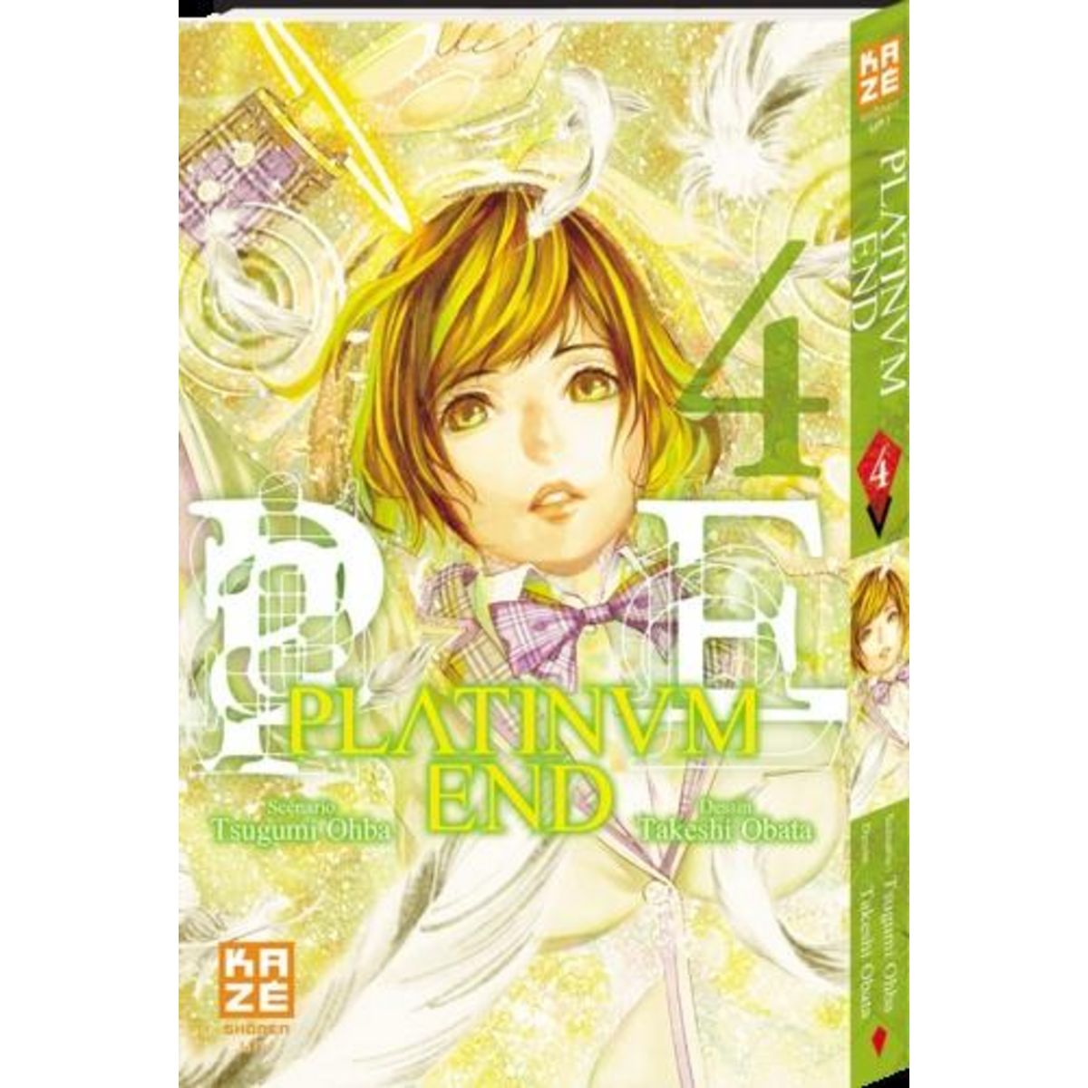 PLATINUM END TOME 4, Ohba Tsugumi