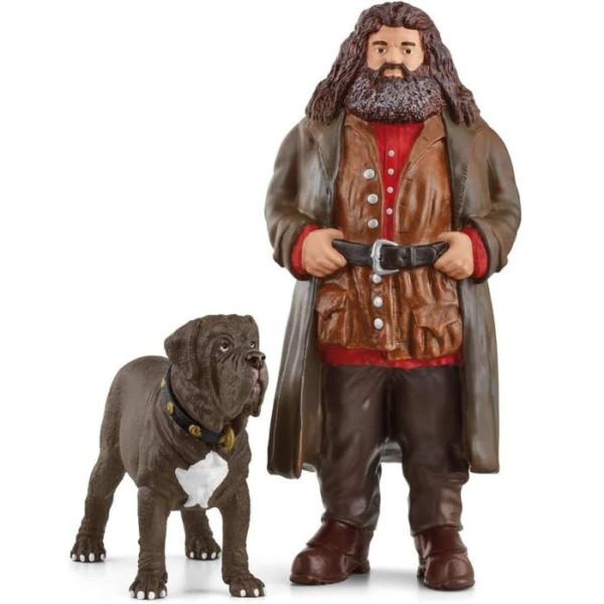 Voir la diapositive 2 : Schleich Hagrid et Crockdur, Figurine de l'univers Harry Potter, pour enfants des 6 ans, 8 x 11,5 x 13 cm - schleich 42638 WIZARDING WORL