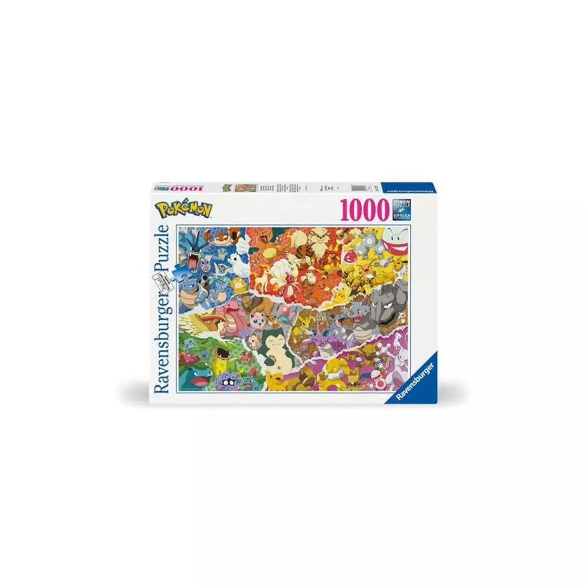 RAVENSBURGER Puzzle Ravensburger Pokémon 1000 pièces