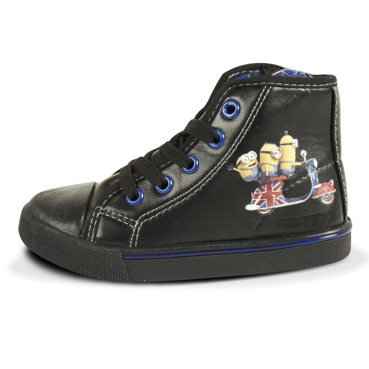 LES MINIONS Baskets Garçon du 24 au 32  