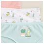 Voir la diapositive 5 : IN EXTENSO Lot de 4 culottes fille