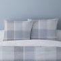 Voir la diapositive 2 : Dourev Housse de couette 240x220 + 2 taies flanelle 100% coton