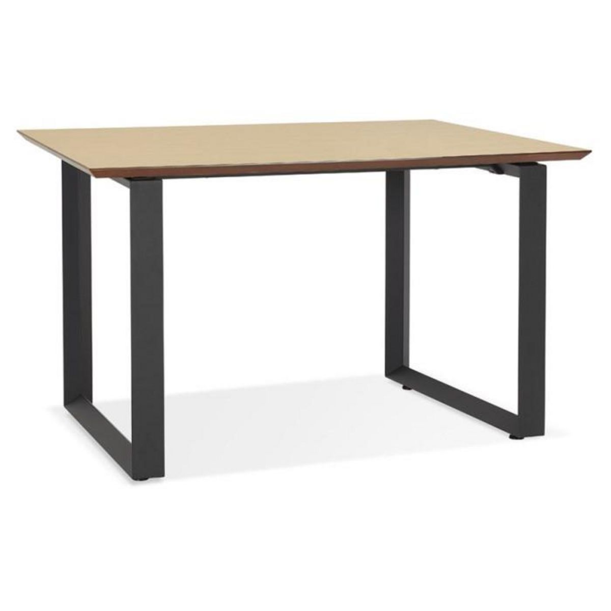 Paris Prix Bureau Design  Ribaila  130cm Naturel & Noir