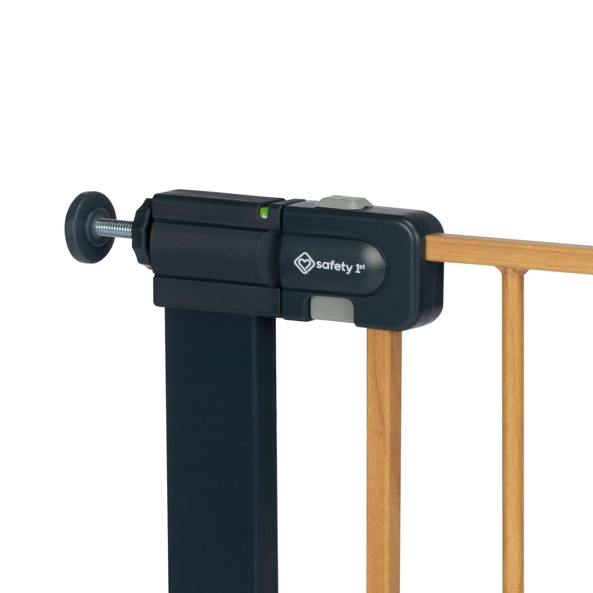 Voir la diapositive 3 : SAFETY 1ST Barrière De Sécurité Easy Close Securetech Métal