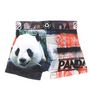 Voir la diapositive 2 : FREEGUN Boxer Noir/ Garçon Freegun Panda