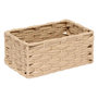 Voir la diapositive 3 : FIVE Lot de 3 Paniers de Rangement Hauts  Tressé  30cm Naturel