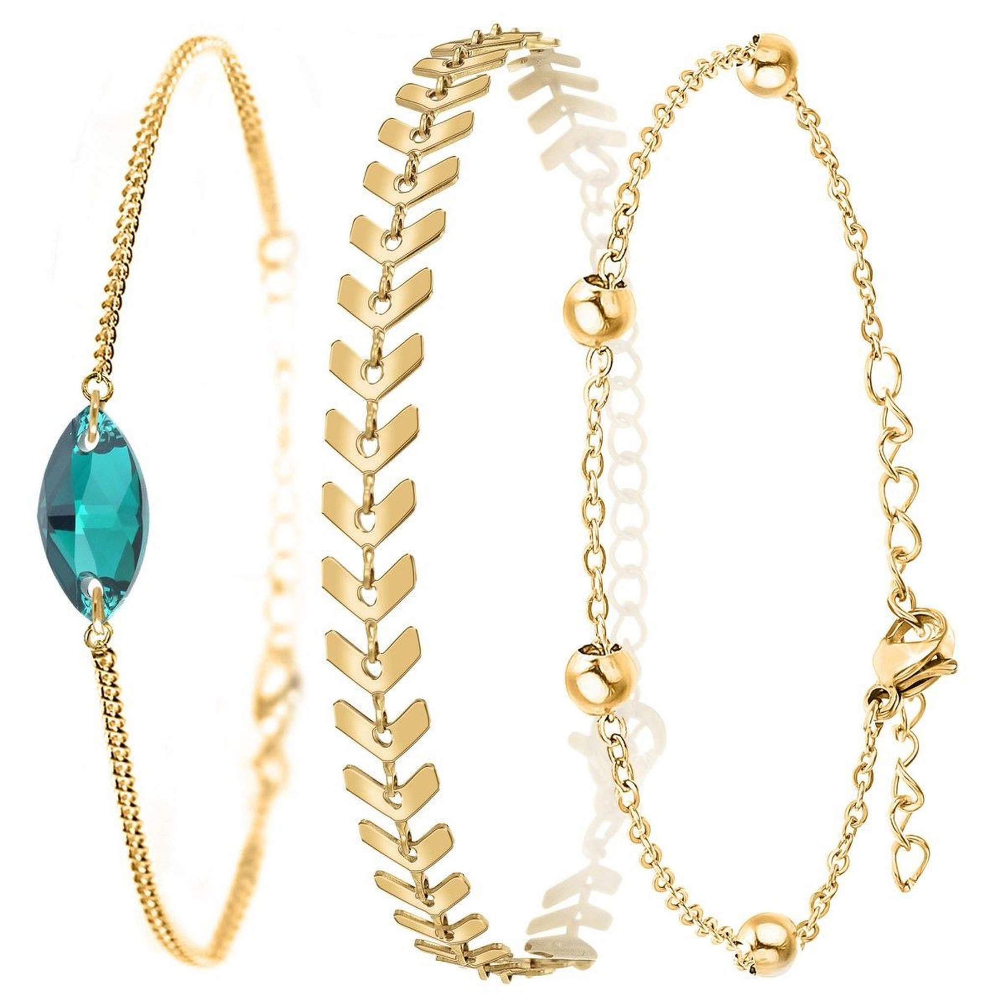 SC BOHEME Set de 3 bracelets par SC Bohème®