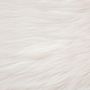 Voir la diapositive 2 : Atmosphera Kids Tapis imitiation fourrure enfant Douceur - L. 60 x l. 90 cm - Blanc