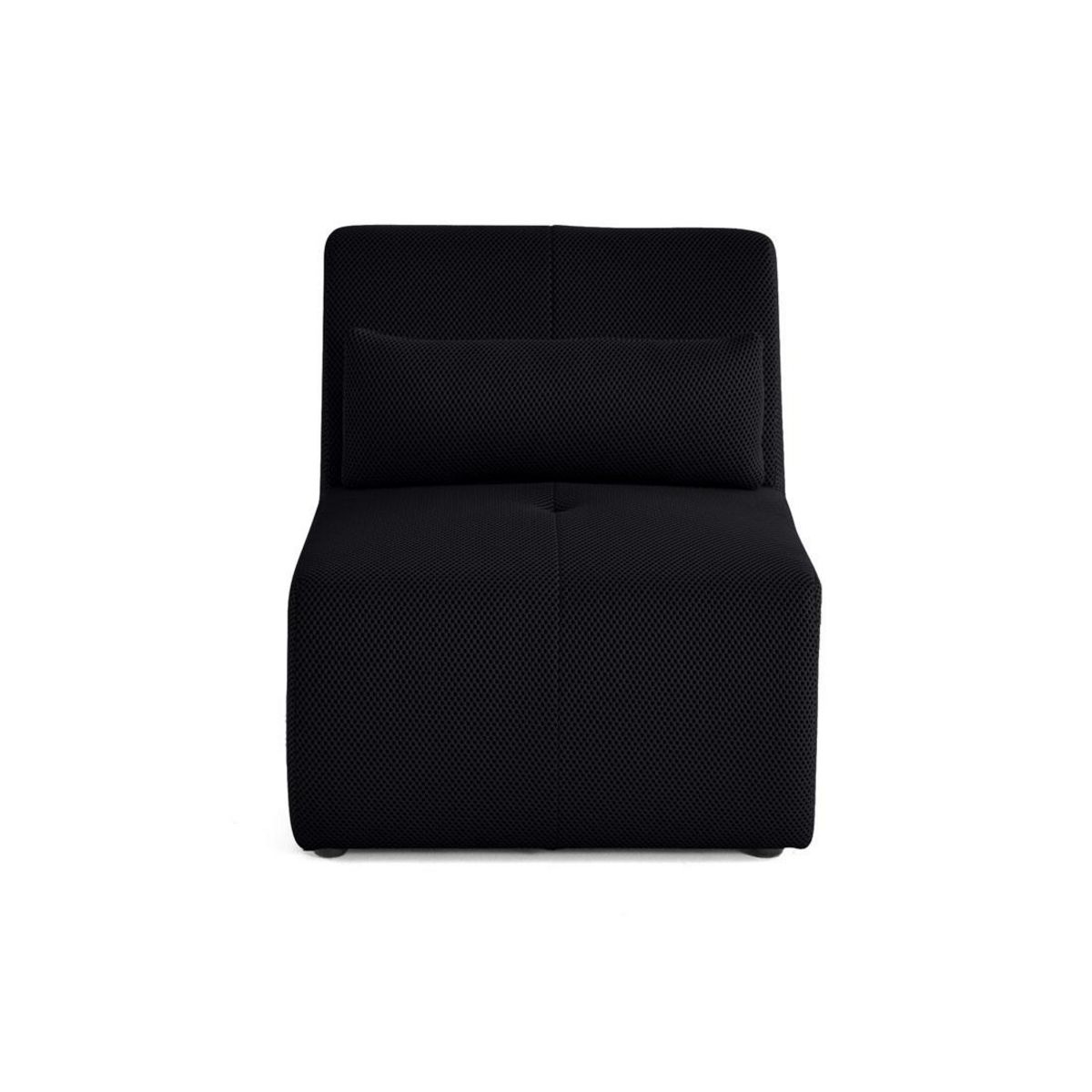 LISA DESIGN Onyx - fauteuil sans accoudoirs - en tissu mailles 3d