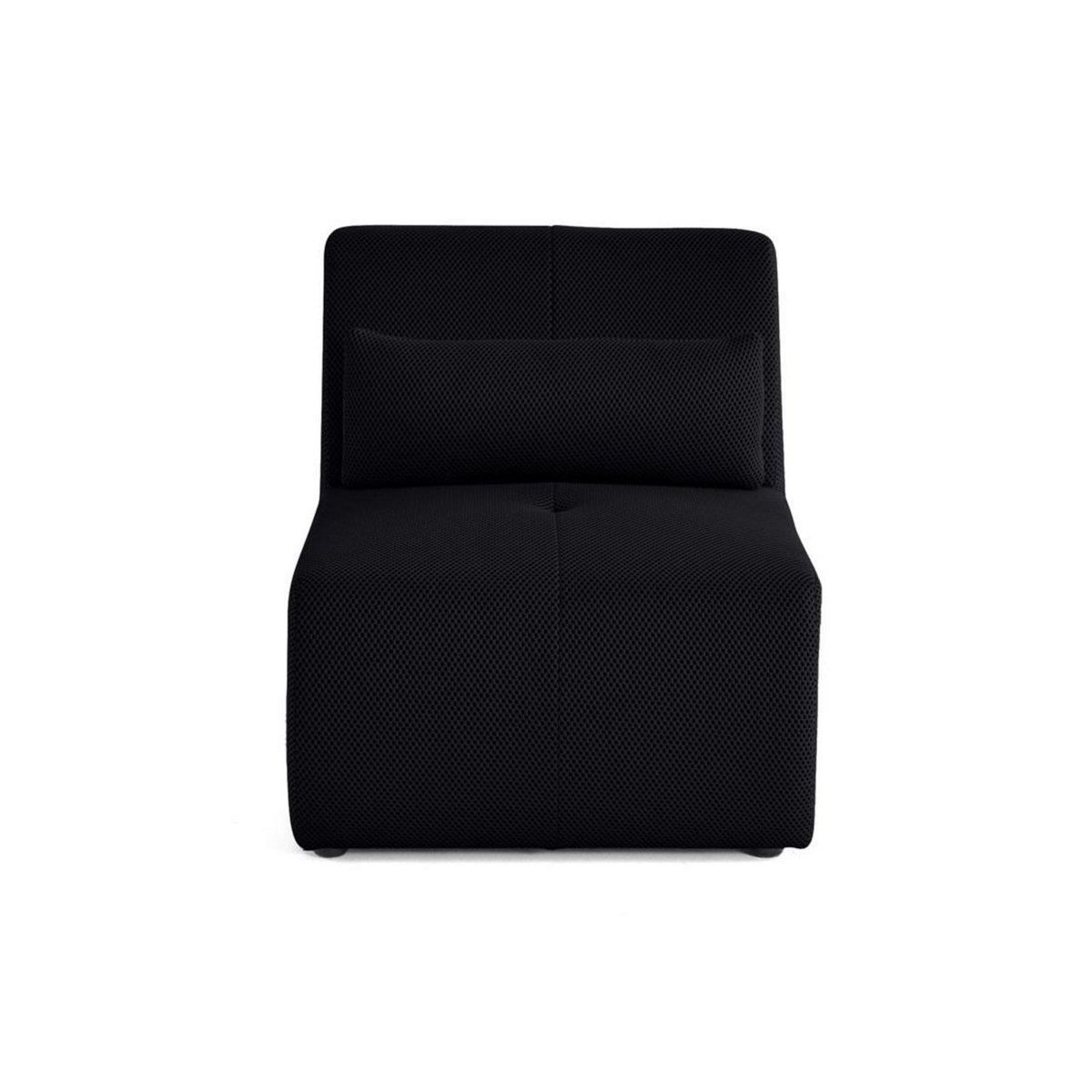 LISA DESIGN Onyx - fauteuil sans accoudoirs - en tissu mailles 3d
