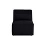 Voir la diapositive 6 : LISA DESIGN Onyx - fauteuil sans accoudoirs - en tissu mailles 3d