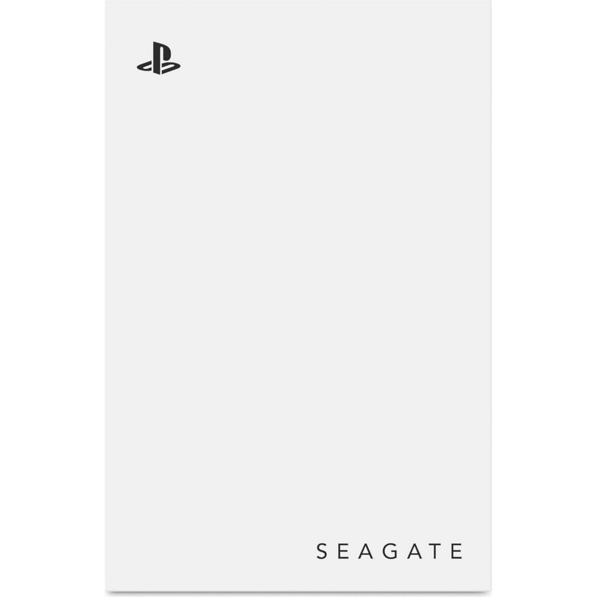 Seagate Disque dur externe 2To Game drive Playstation USB 3.0 Blanc