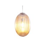 Leitmotiv Suspension luminaire design vintage Smart large. Coloris disponibles : Blanc